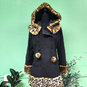 Hell bunny leopard 🐆 coat